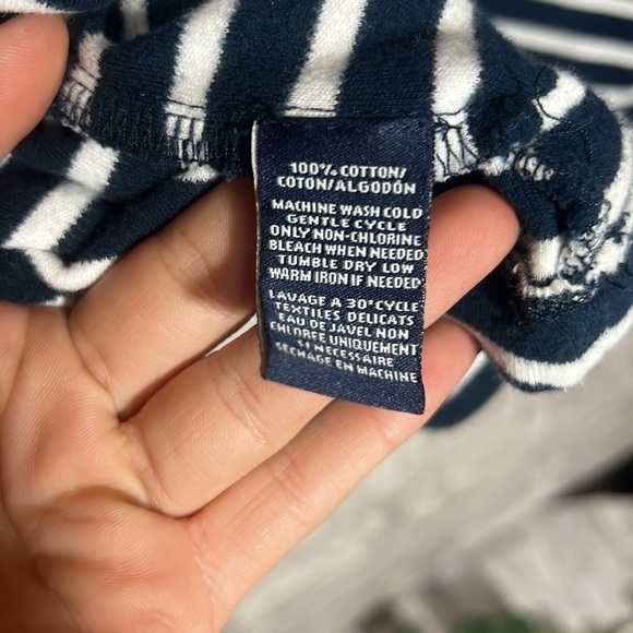 American Living Pullover Women’s Size M Drawstring Funnel Neck 3/4 Length Sleeve - Picture 7 of 7